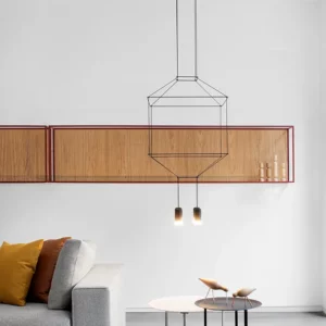 Подвесной светильник Wireflow 0312 от Vibia