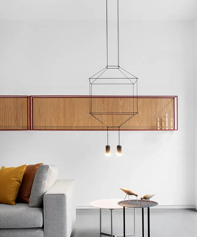 Подвесной светильник Wireflow 0312 от Vibia