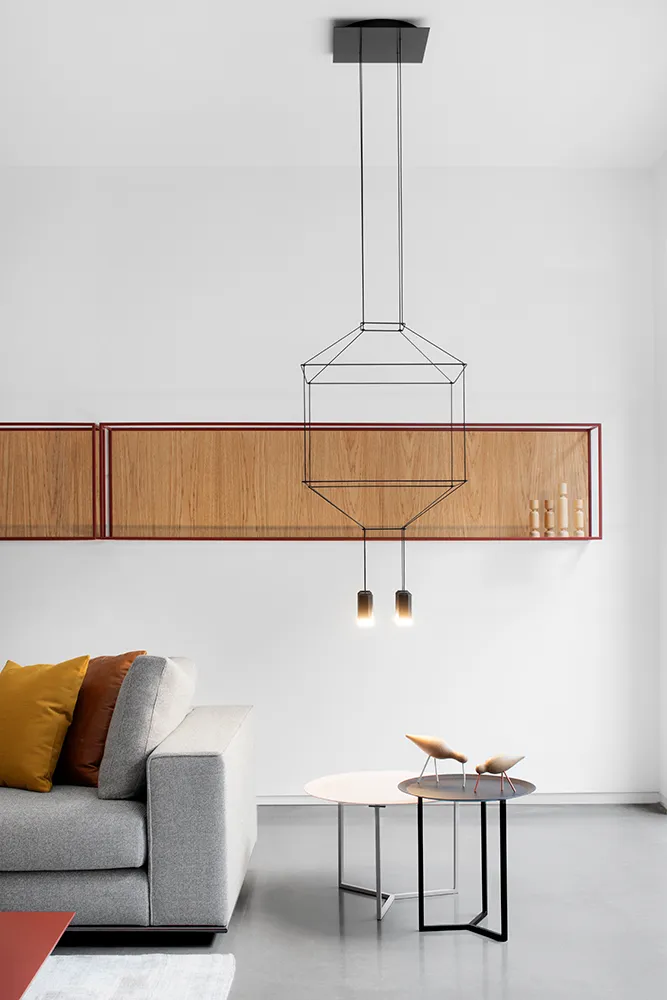 Подвесной светильник Wireflow 0312 от Vibia