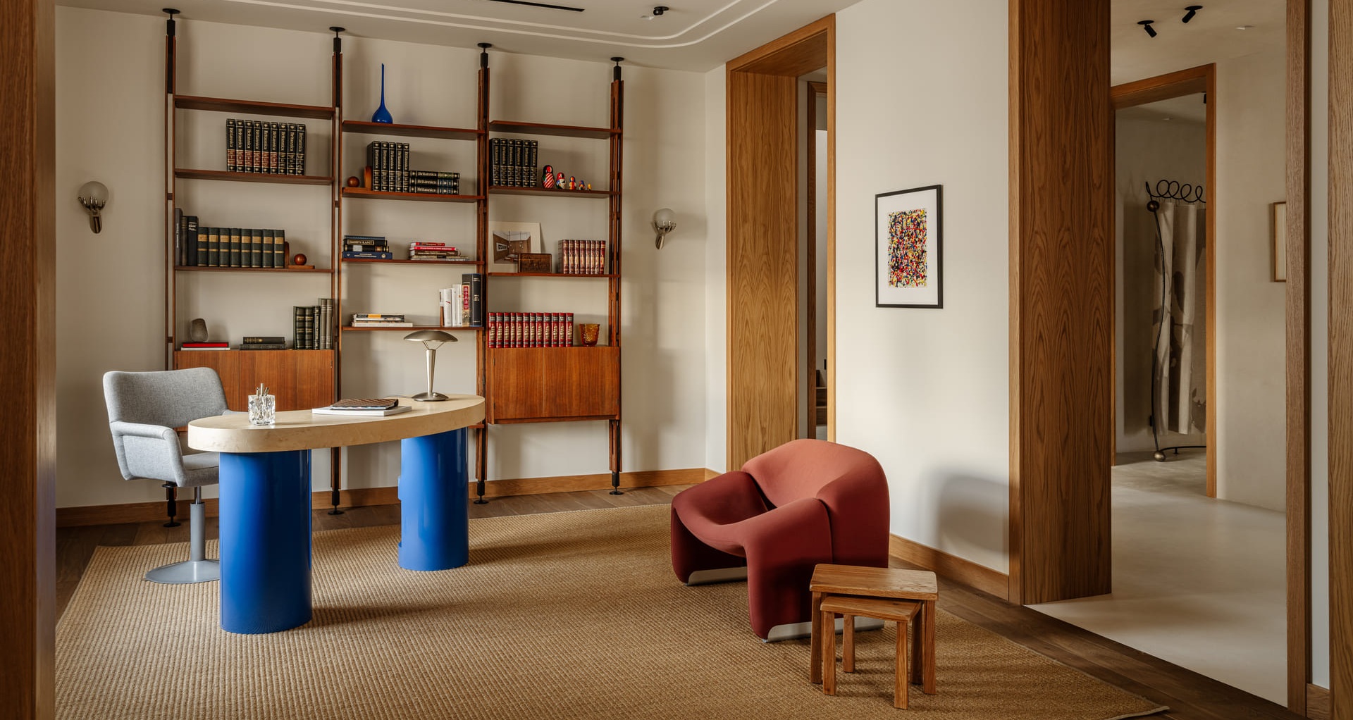 Леся Гришина, дом дизайнера