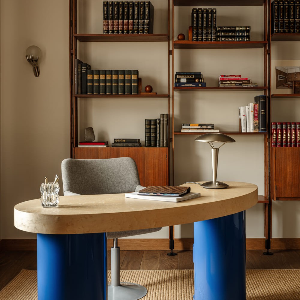 Леся Гришина, дом дизайнера