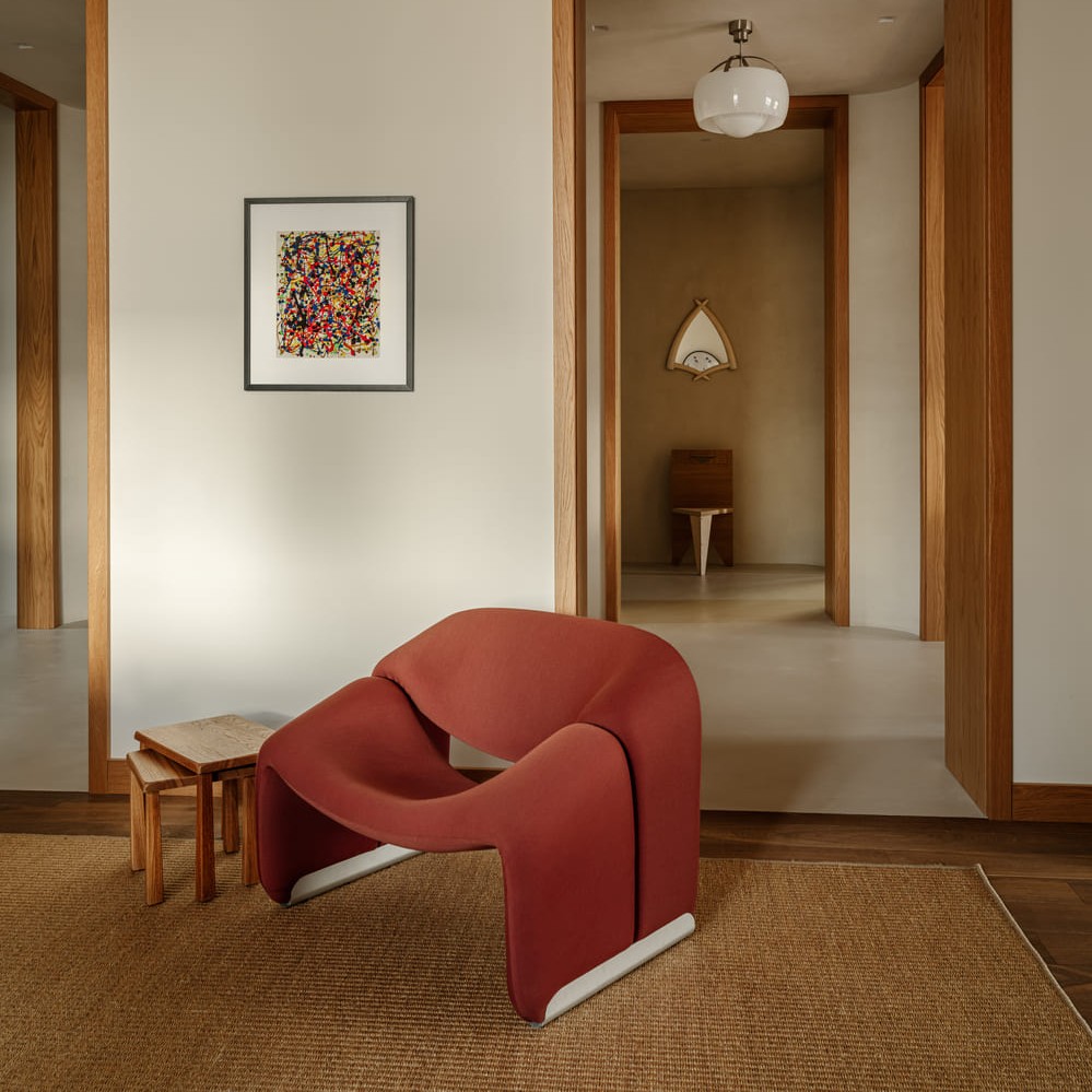 Леся Гришина, дом дизайнера