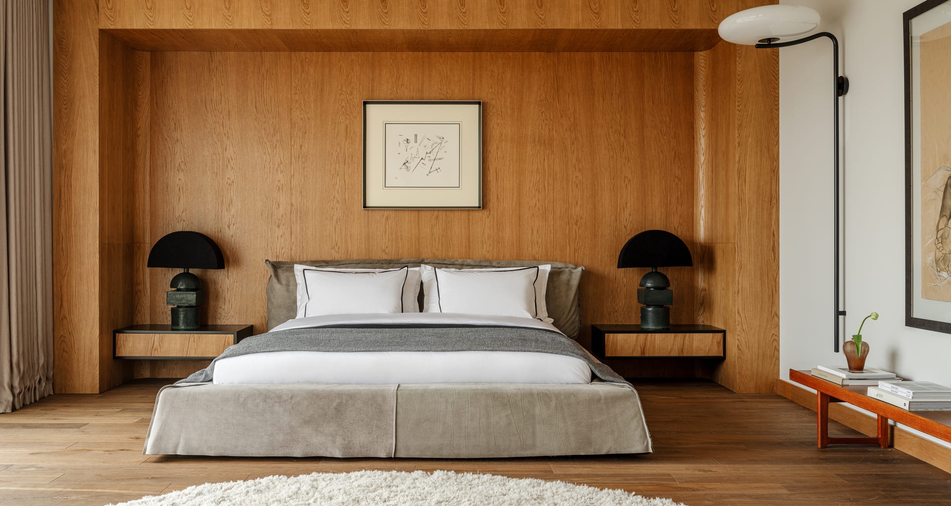 Леся Гришина, дом дизайнера