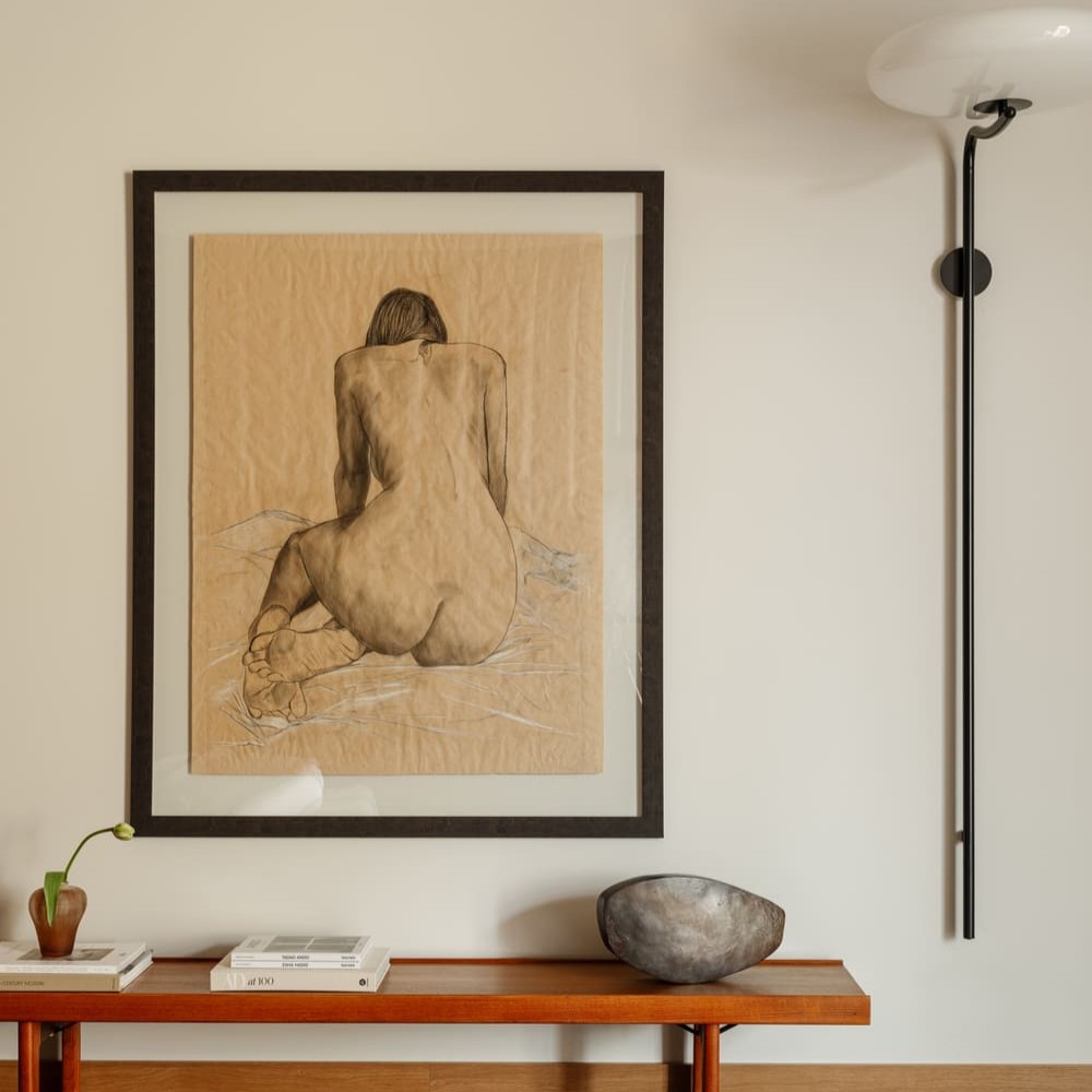 Леся Гришина, дом дизайнера