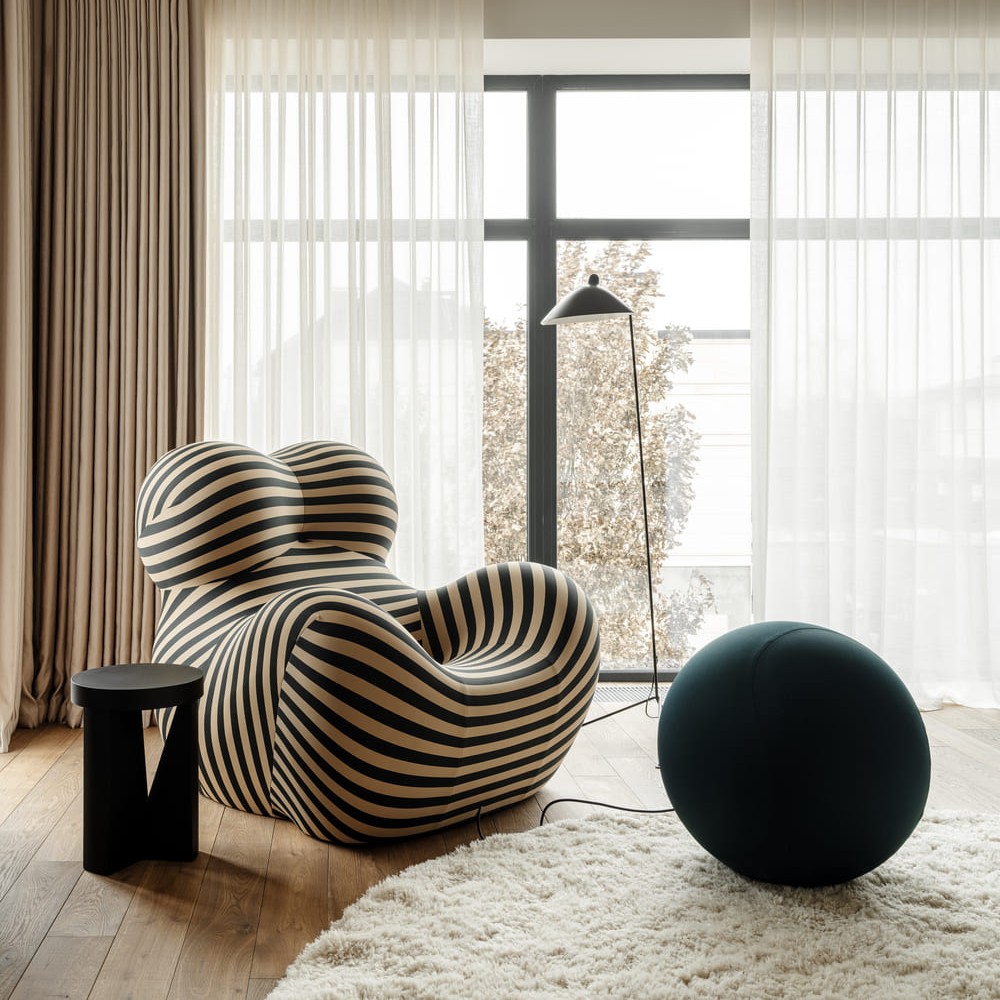 Леся Гришина, дом дизайнера