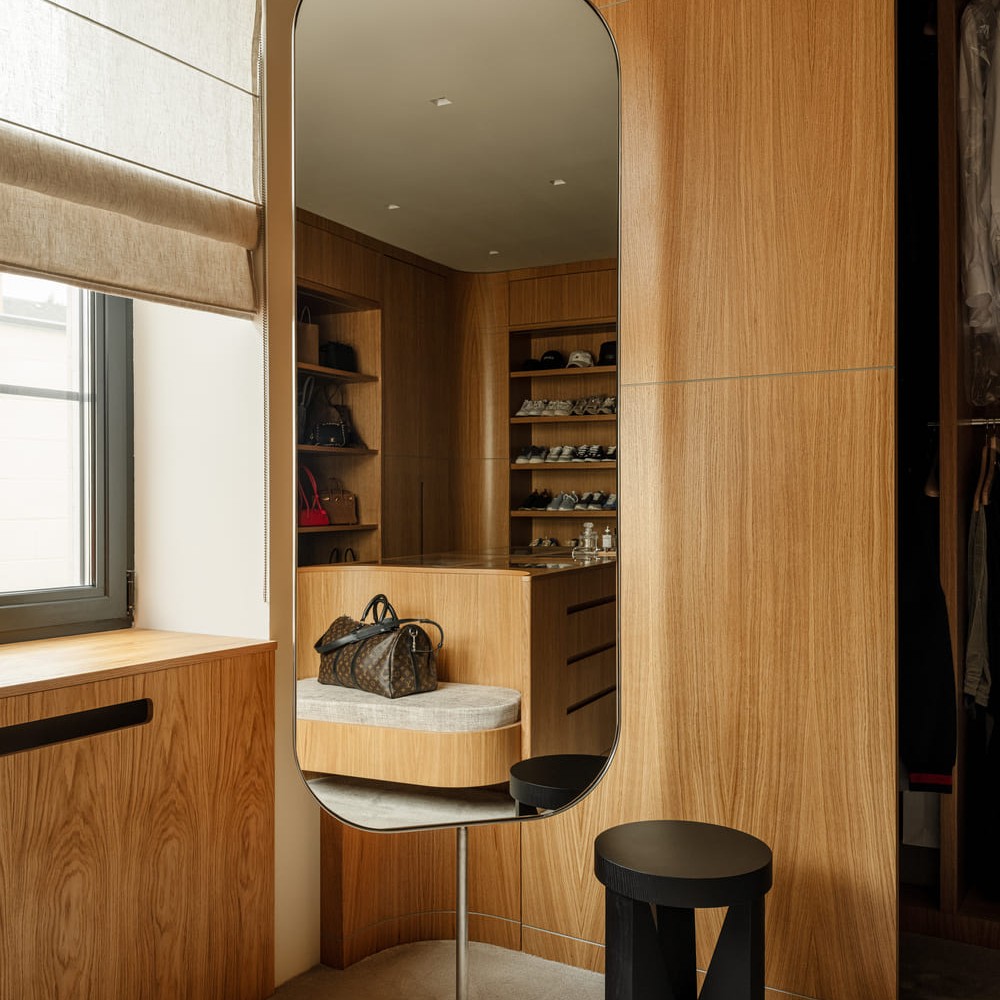 Леся Гришина, дом дизайнера