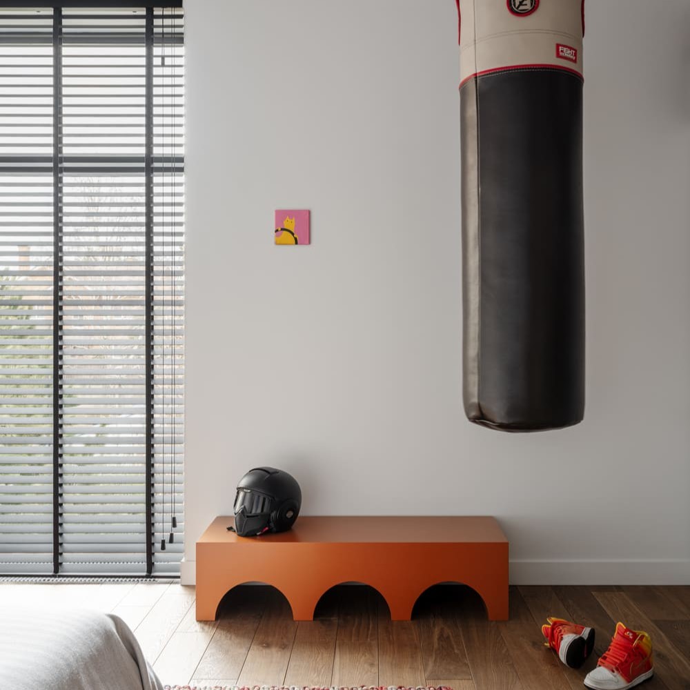 Леся Гришина, дом дизайнера