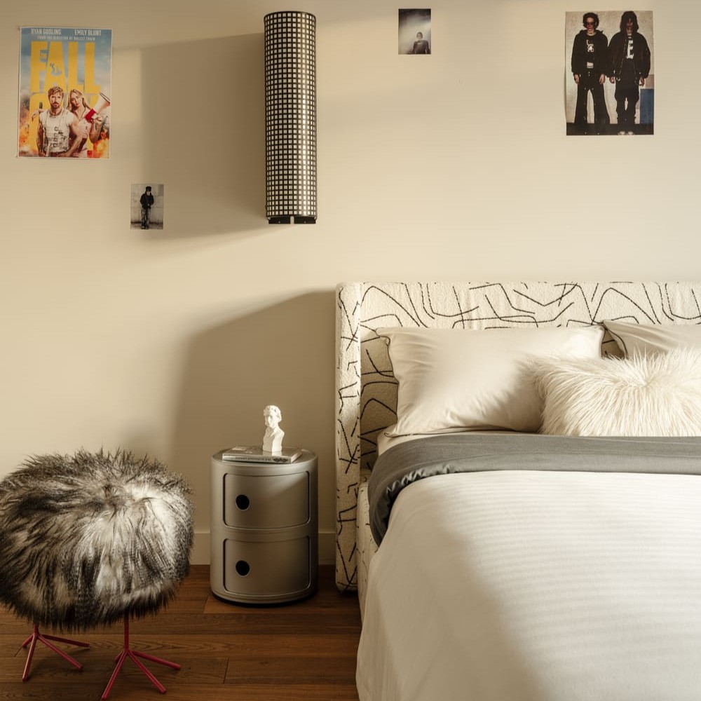 Леся Гришина, дом дизайнера