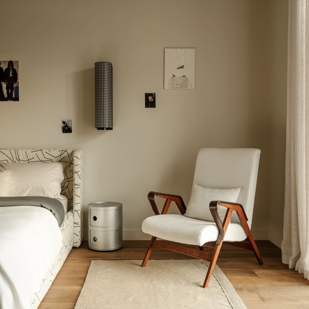 Леся Гришина, дом дизайнера