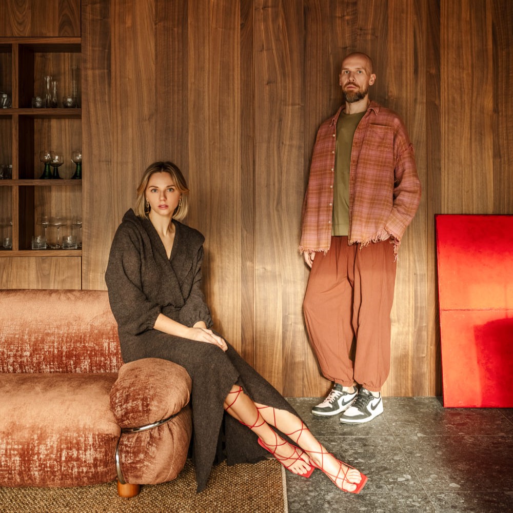 Леся Гришина, дом дизайнера