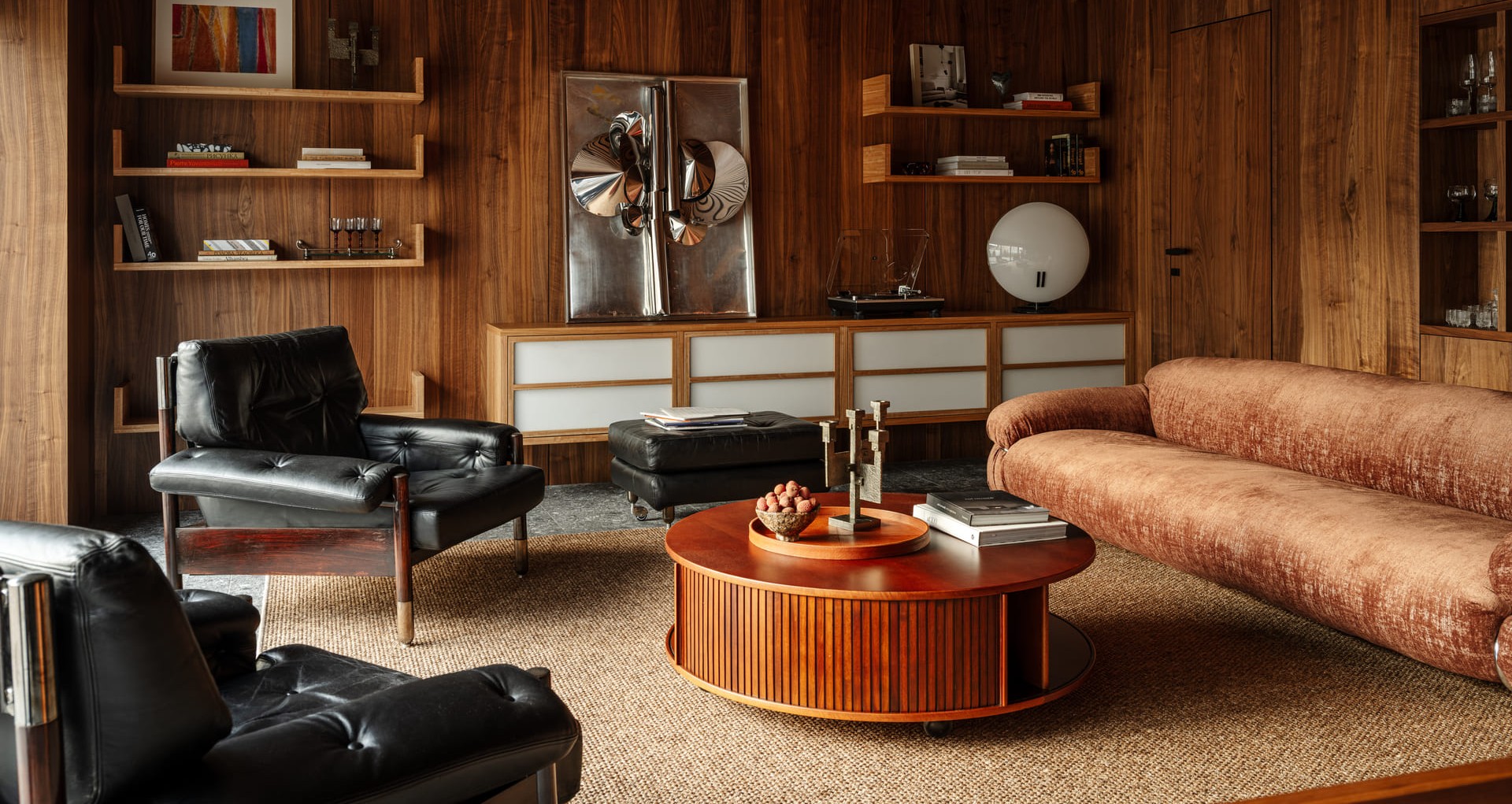 Леся Гришина, дом дизайнера