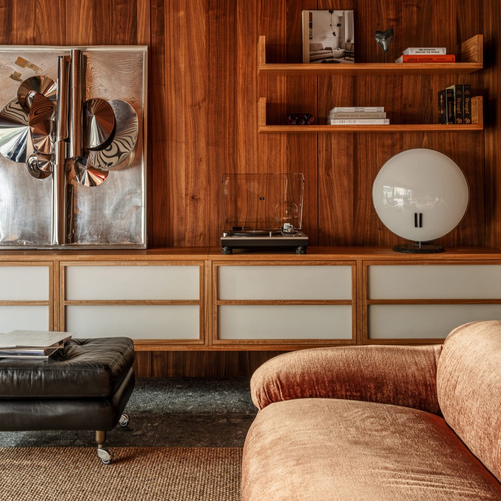 Леся Гришина, дом дизайнера