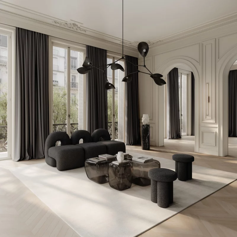 Подвесной светильник Stingray Stingray — Burned Black Regular