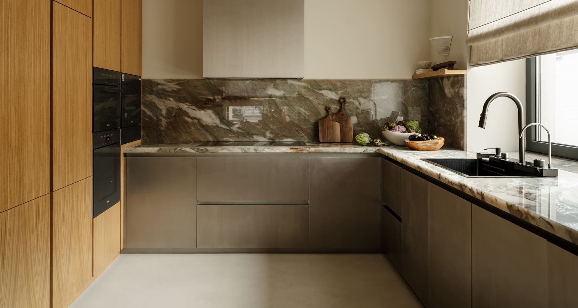 Леся Гришина, дом дизайнера