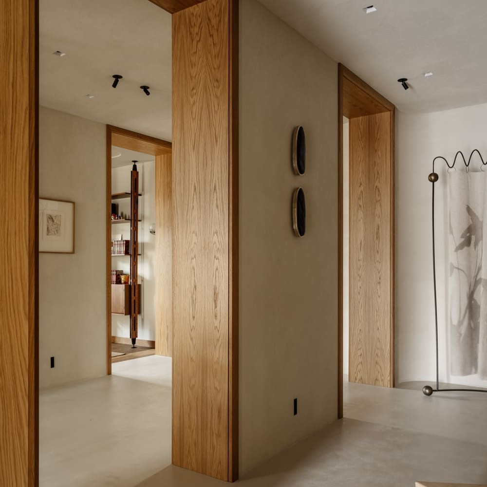 Леся Гришина, дом дизайнера