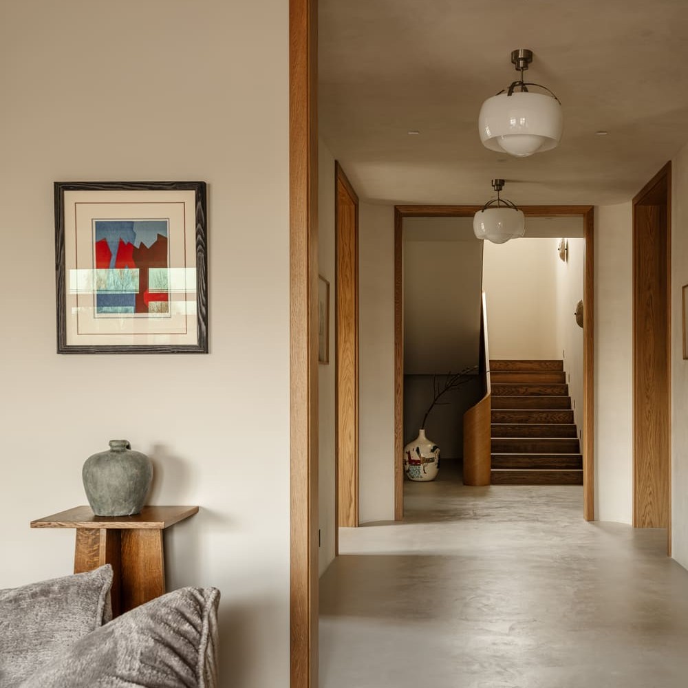 Леся Гришина, дом дизайнера