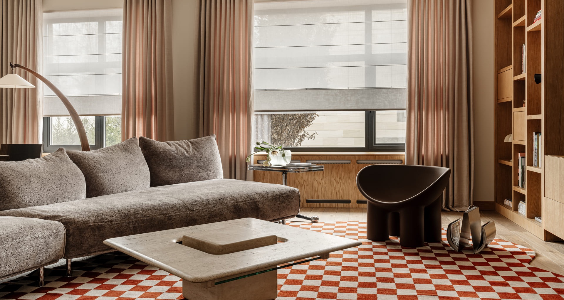 Леся Гришина, дом дизайнера