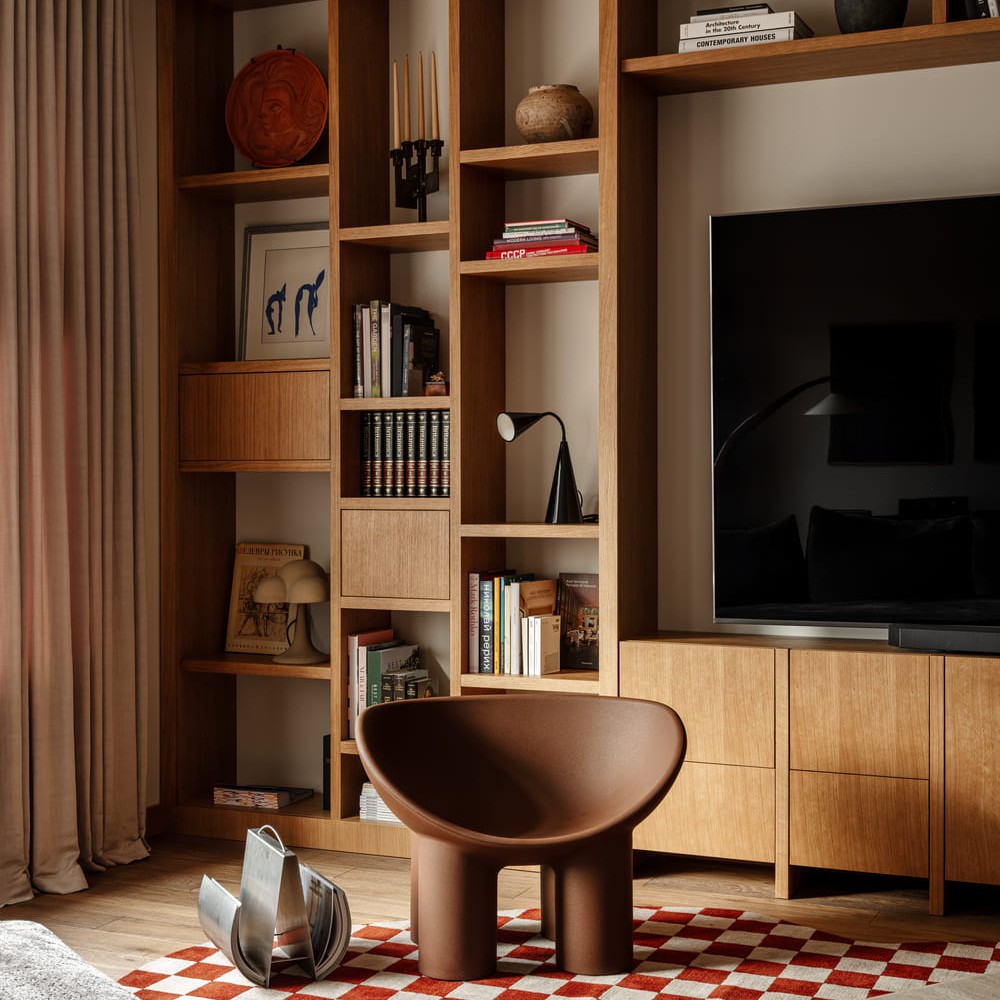 Леся Гришина, дом дизайнера