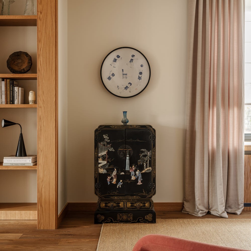 Леся Гришина, дом дизайнера