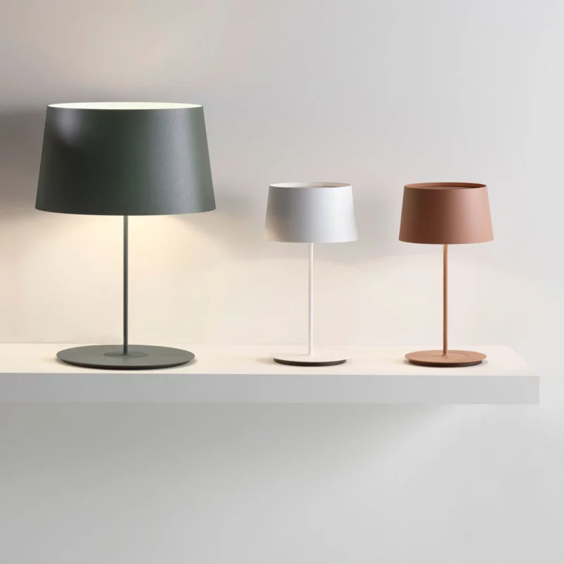 Настольные светильники Warm от Vibia