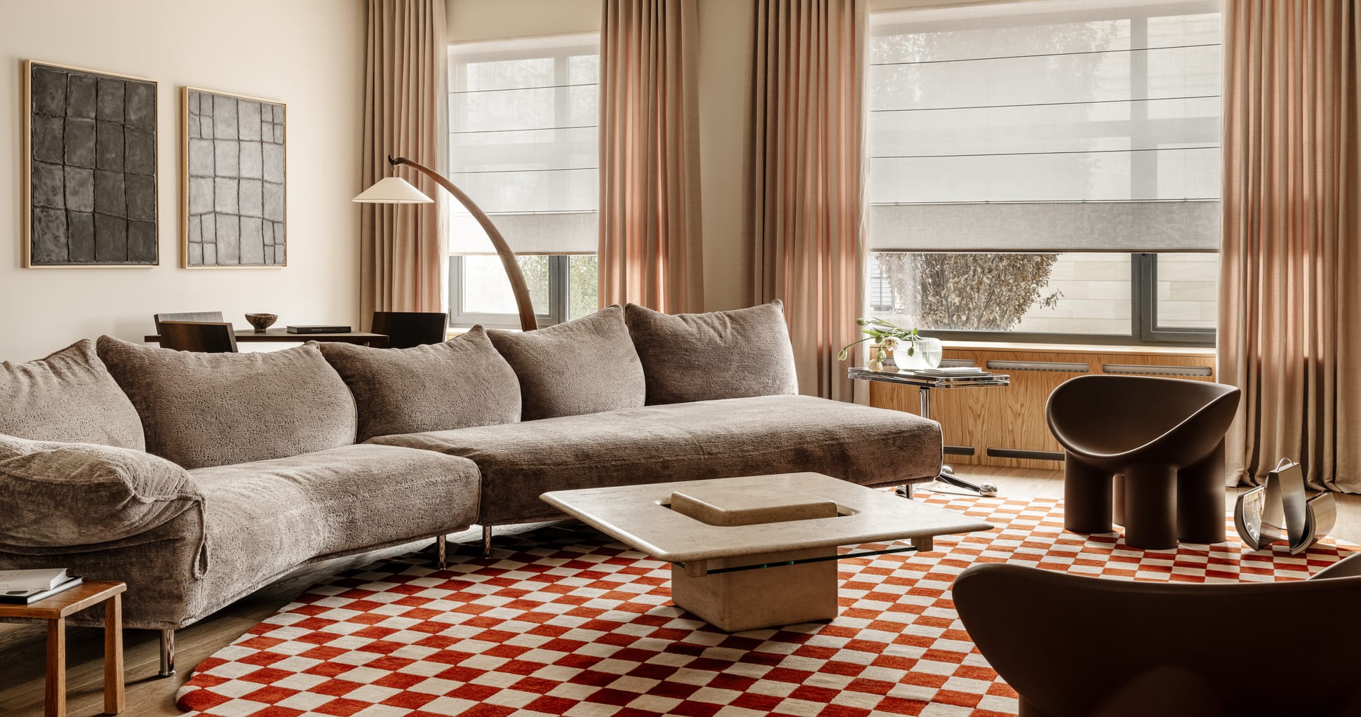 Дом дизайнера Леси Гришиной