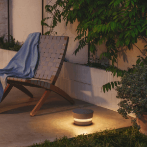 Уличные напольные светильники Dots от Vibia