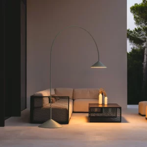 Уличные напольные светильники Out от Vibia