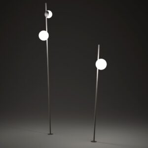 Уличные напольные светильники June от Vibia