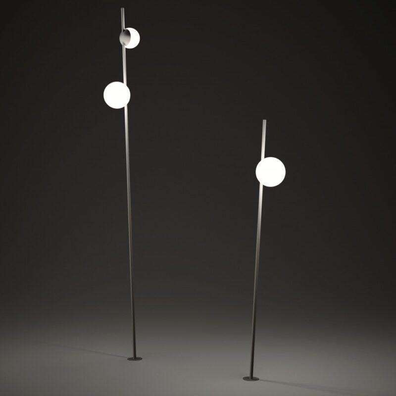 Уличные напольные светильники June от Vibia