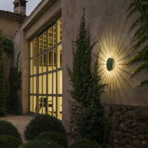Настенный уличный светильник Meridiano от Vibia