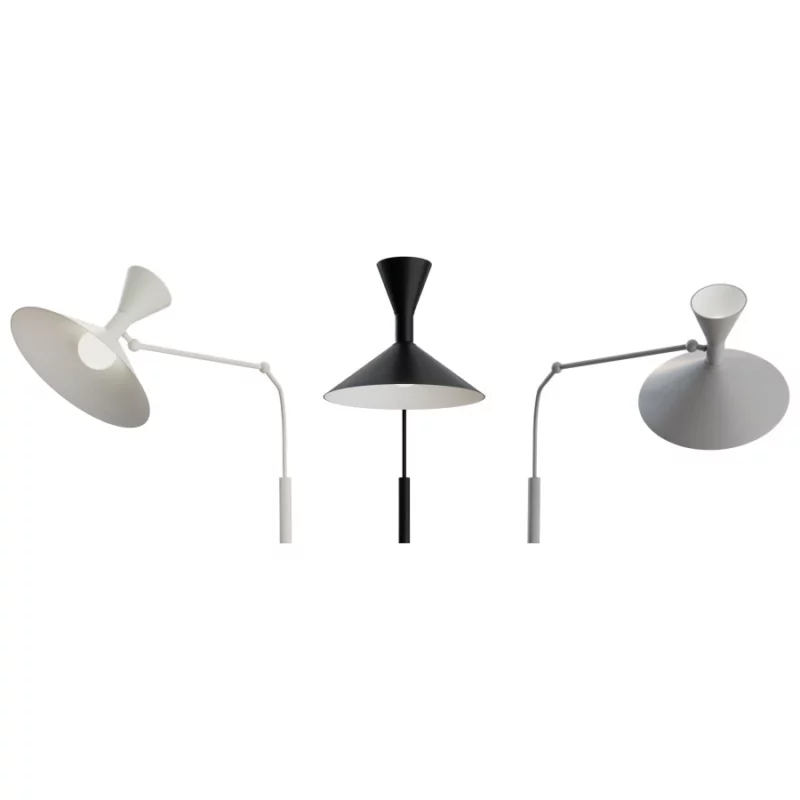 Настенный светильник Mini Lampe de Marseille Whitewash