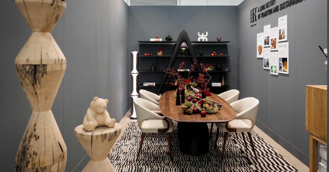 Мебель Riva 1920 на выставке IDEM 2025 в Москве