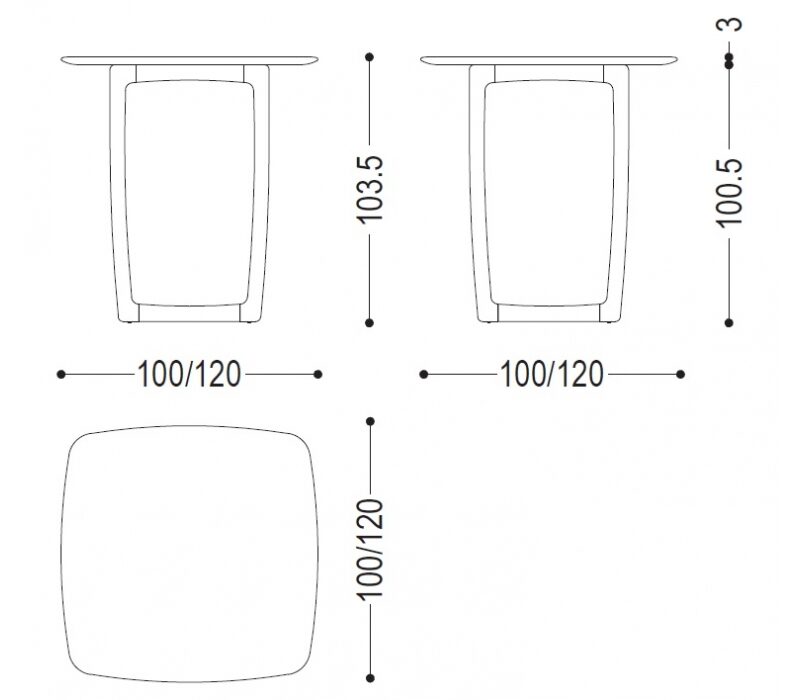 Барный стол Bungalow