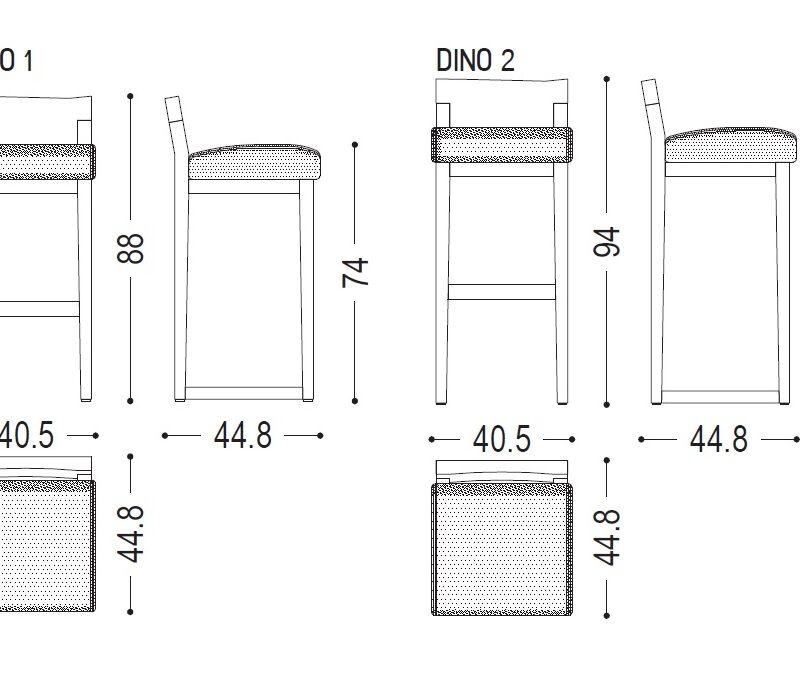 Барный стул Dino