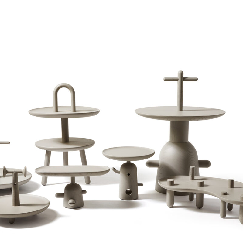 Центральный элемент Réaction Poétique