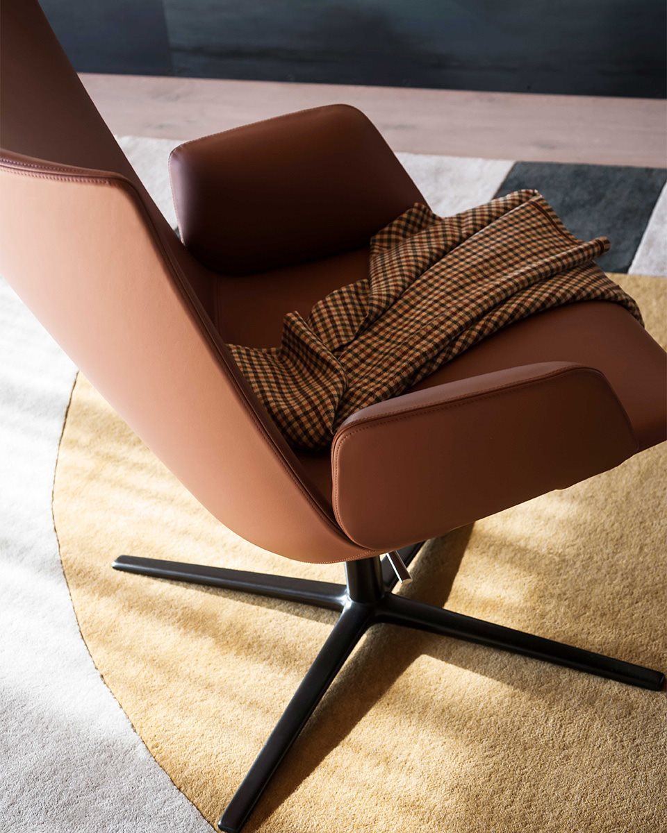 Кресло Calum Lounge Comfort
