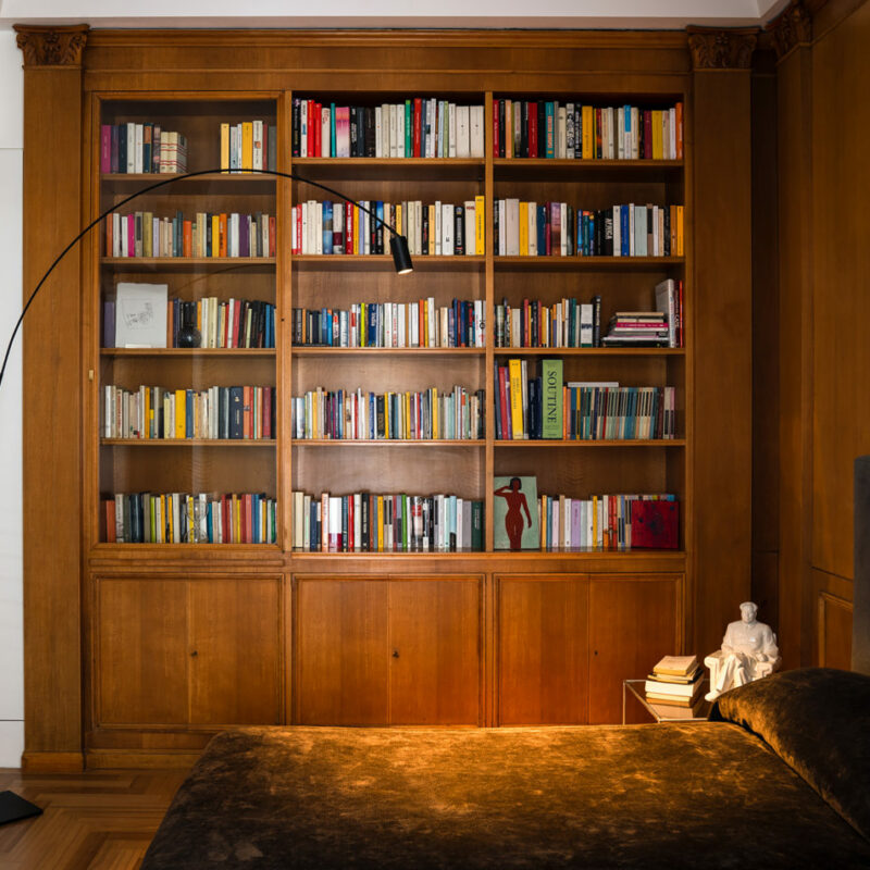 Напольный светильник Fox Black