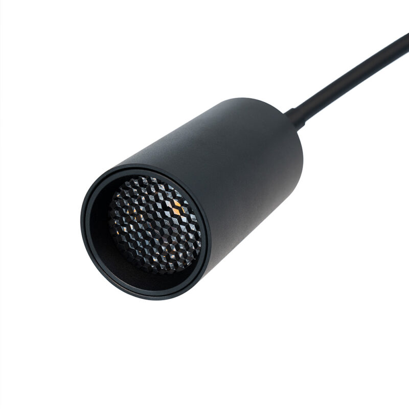 Напольный светильник Fox Black