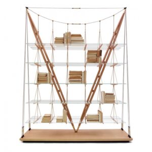 Книжный шкаф Veliero