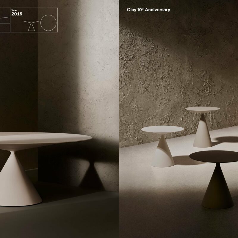 Кофейный столик Mini Clay