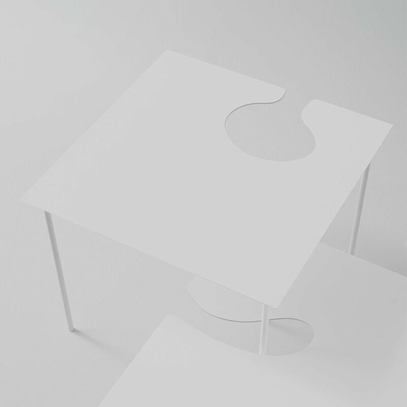 Кофейный столик Softer Than Steel 688