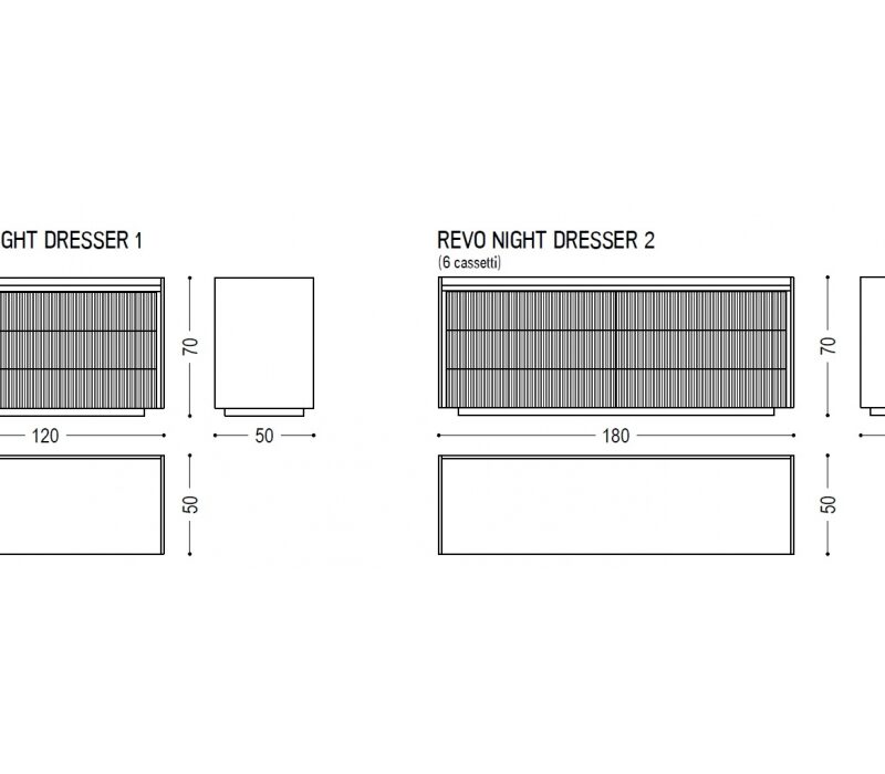 Комод Revo Night