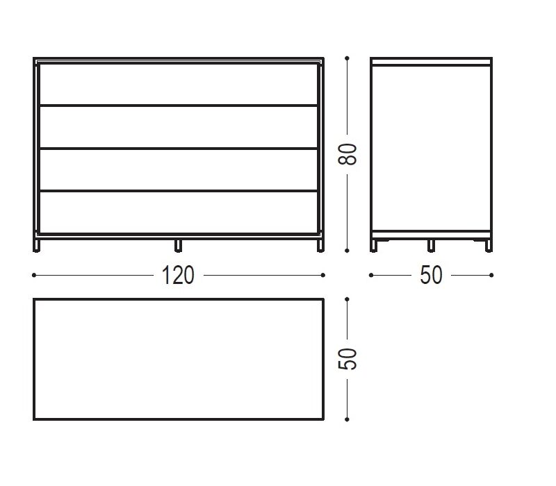 Комод Rialto Night Fly