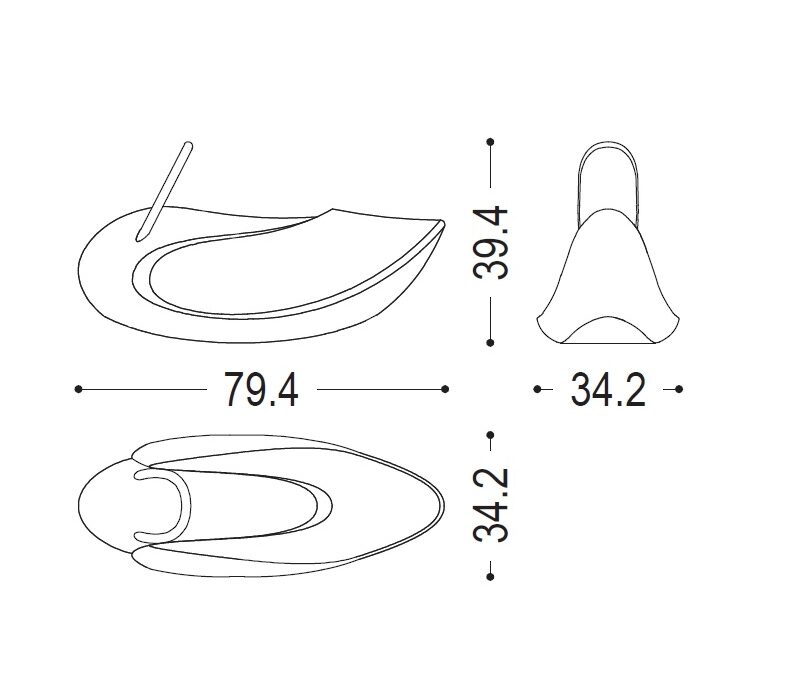 Конь-качалка Giulia