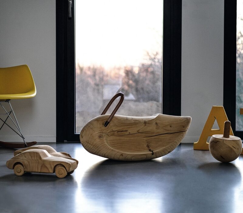 Конь-качалка Giulia