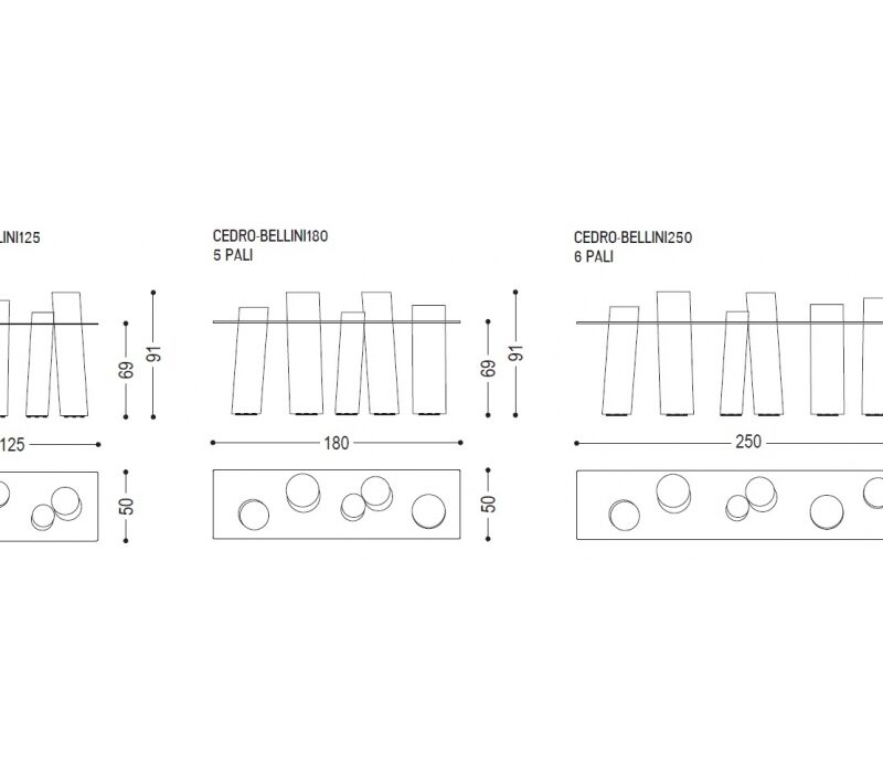 Консоль Venice Cedro