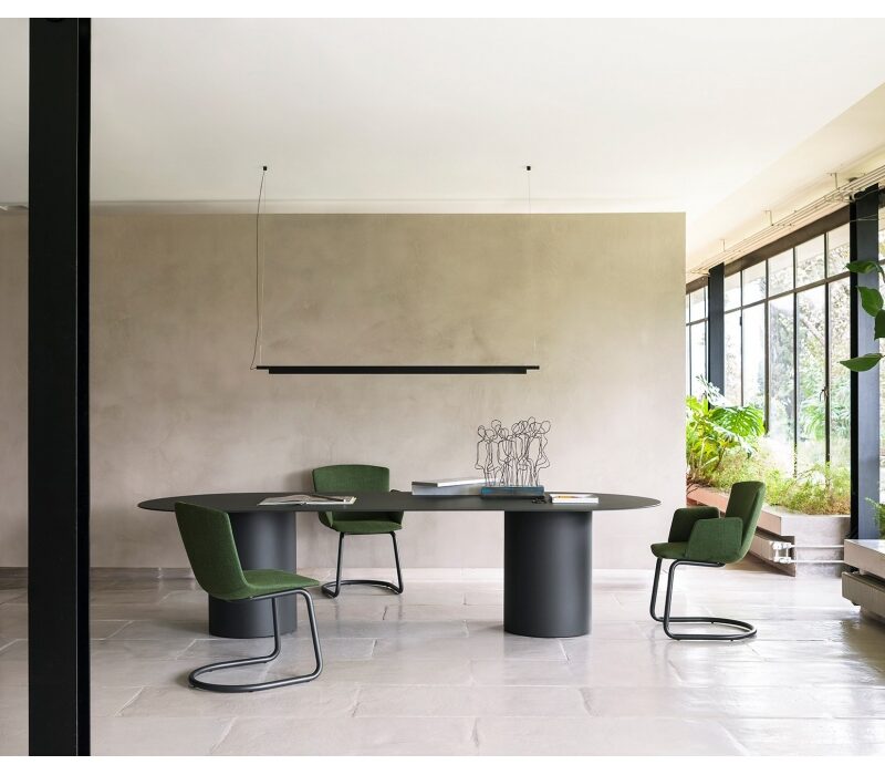 Кресло Calum Home Cantilever