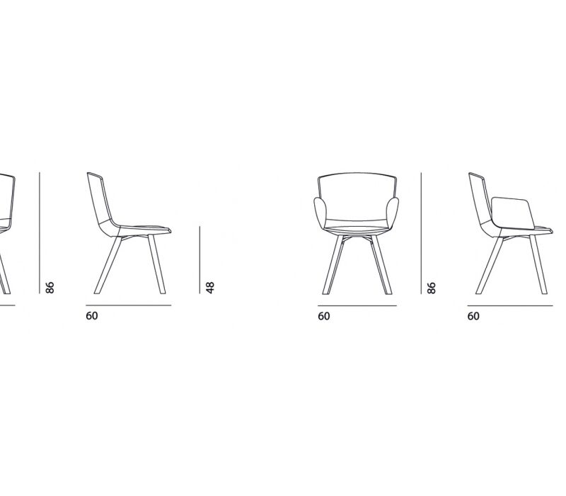 Кресло Calum Home Oak