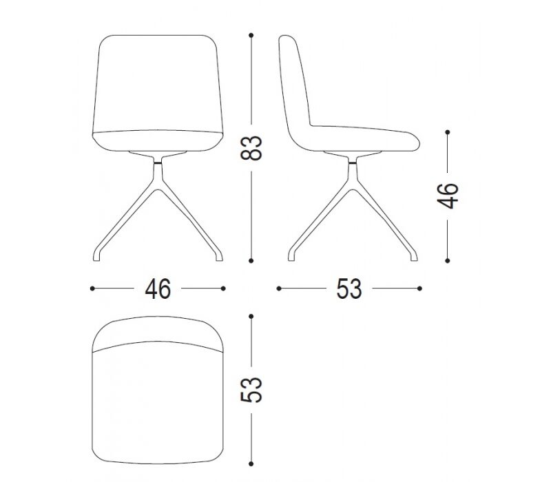 Кресло Materia Soft