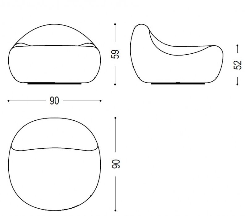 Кресло Maui Relax
